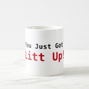 Mug Tu Viens De T'Élever Un Peu !