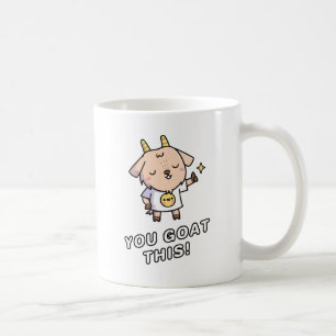 Mug Tu y arrives, Chèvre Drôle