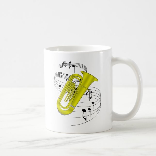 Mug Tuba (Droite)