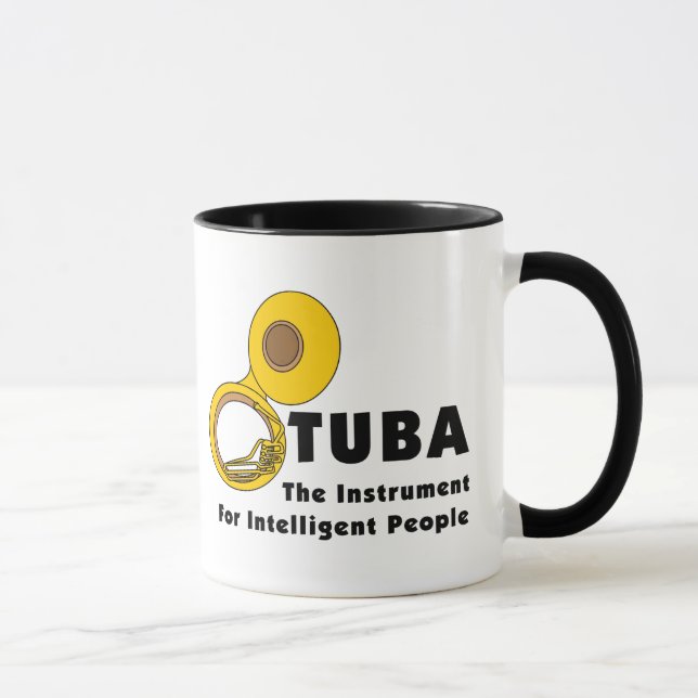 Mug Tuba intelligent (Droite)