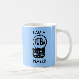Mug TUBA, Joueur Tuba