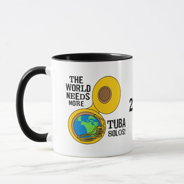 Mug Tuba Solos (Gauche)