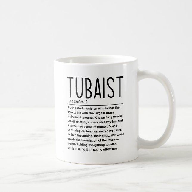 Mug Tubaist (Droite)