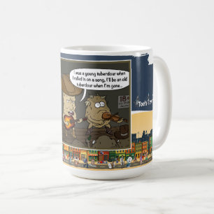 Mug Tuberdour Humour Musical par Jeu de Mots Classiq