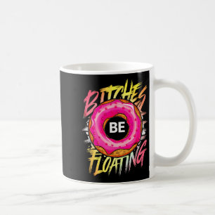 Mug Tubing drôle est être flottant été flottant