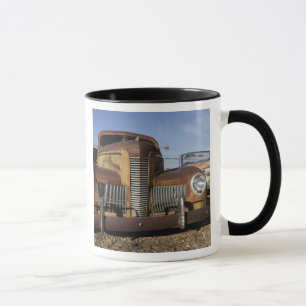 Mug Tucumcari, Nouveau-Mexique, États-Unis. Route 66.