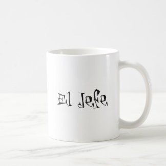 Mug Tuerto de logo d'EL Jefe génial