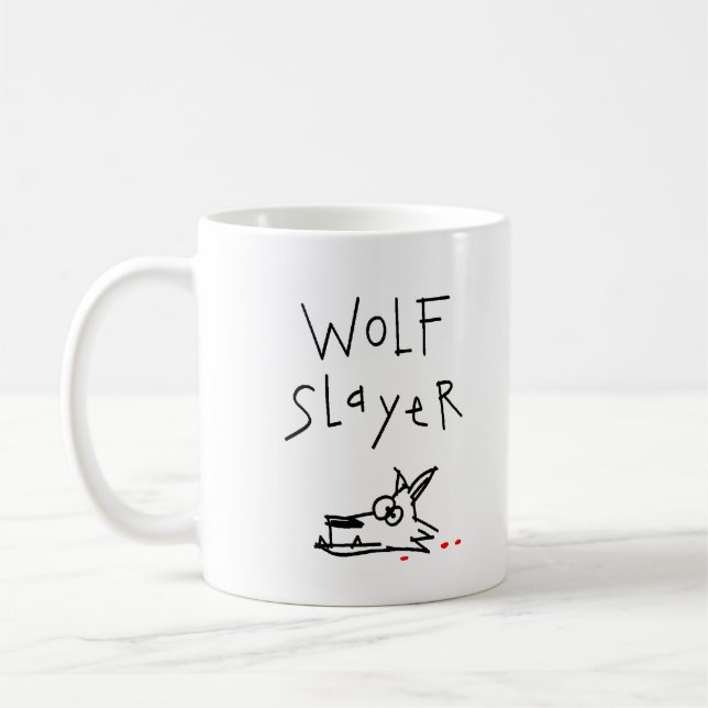 Mug Tueur de loup (Gauche)