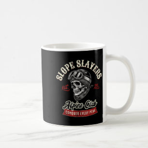 Mug Tueurs de pentes skieurs de ski freestyle hiver