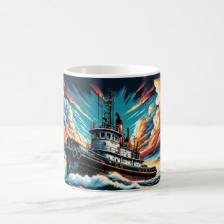 MUG TUGBOAT STYLE