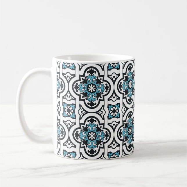 Mug Tuile bleue portugaise (Gauche)