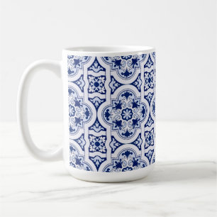 Mug Tuile bleue portugaise
