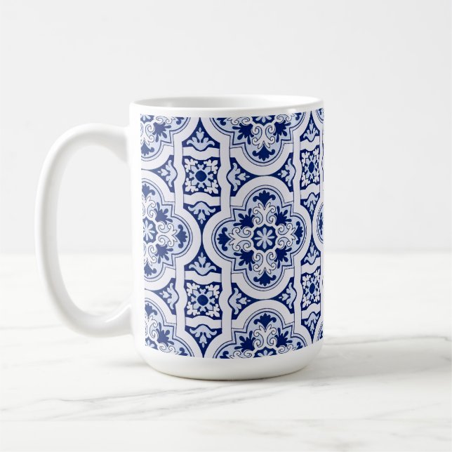 Mug Tuile bleue portugaise (Gauche)