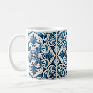 Mug Tuile bleue portugaise