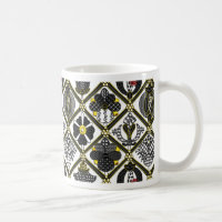 Tuile de Blackwork élisabéthain
