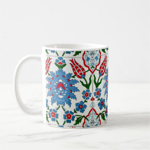 Mug tuile de iznik