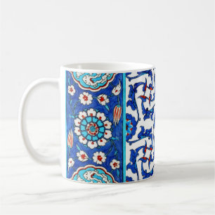 Mug tuile d'iznik