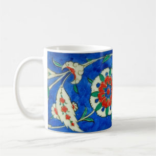 Mug tuile d'iznik