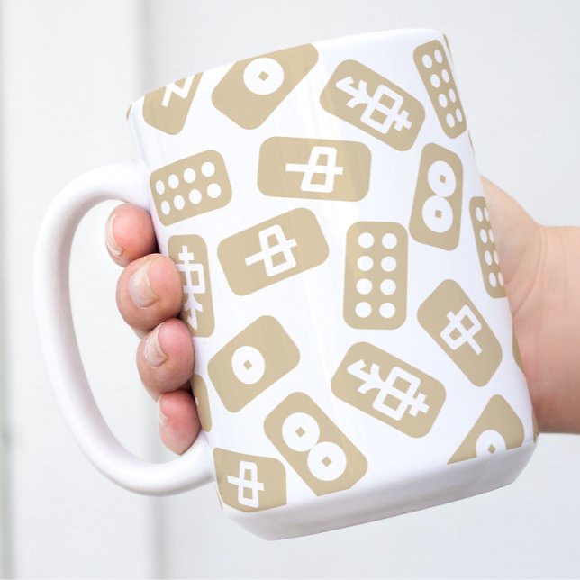 Mug Tuiles du Mahjong (Créateur téléchargé)