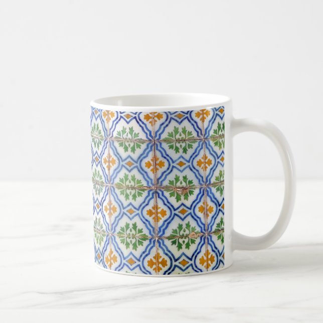 Mug Tuiles du Portugal (Droite)