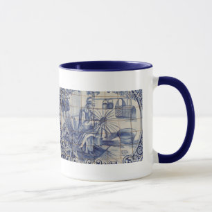 Mug Tuiles portugaises d'azulejo