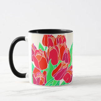 Mug Tulières à ressort