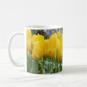 Mug Tulières à ressort jaune