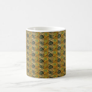 Mug Tulip et Lily Motif (par William Morris)