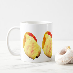 Mug Tulip Flower Petals Raindrops