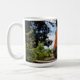 Mug Tulip Le Cheval Brown Bay,