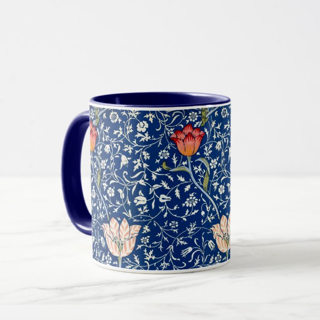 Mug Tulip, William Morris (Devant gauche)