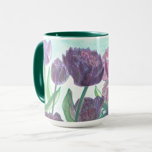 Mug Tulipe (Devant gauche)