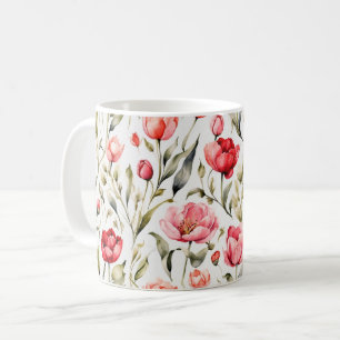 Mug Tulipe à motifs