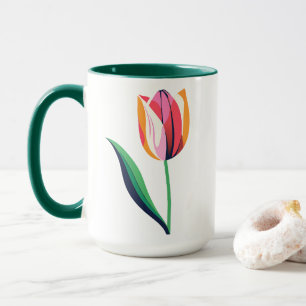Mug Tulipe aquarelle