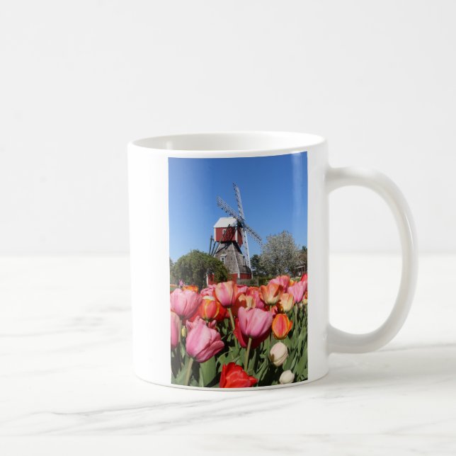 Mug Tulipe de Holland Michigan (Droite)
