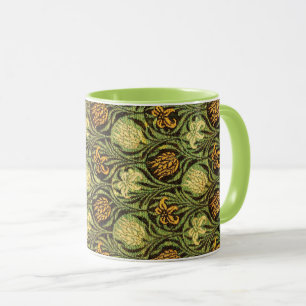 Mug Tulipe et Lily, motif célèbre,