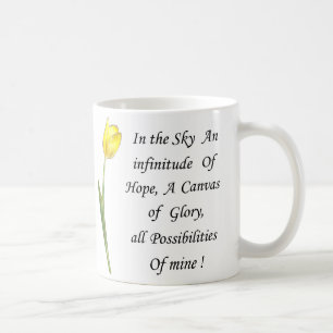 Mug Tulipe jaune