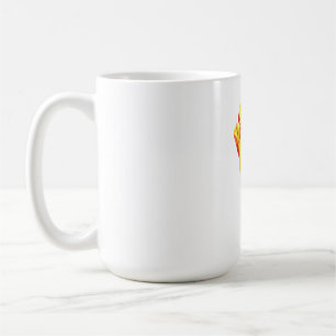 Mug Tulipe jaune et rouge
