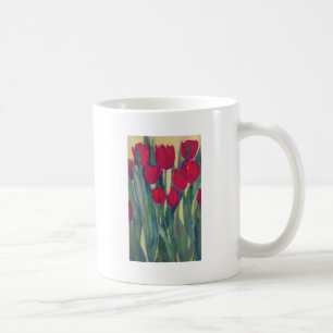 Mug tulipe rouge