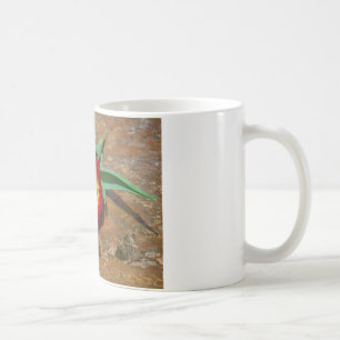 Mug Tulipe rouge du printemps