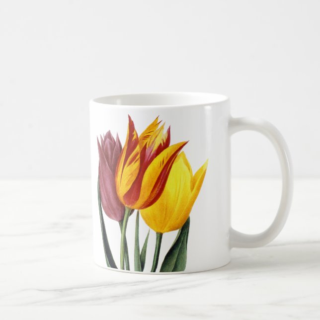 Mug Tulipe (Tulipa Gesneriana) (Droite)