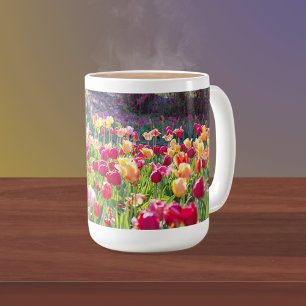 Mug Tulipes au printemps