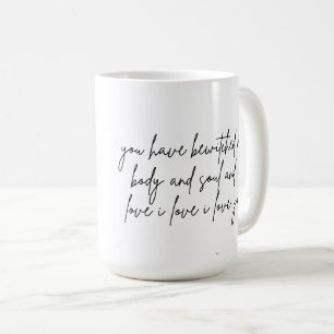 Mug Tulipes, Lavande, Tournesol & Livre Vintage