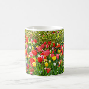 Mug Tulipes mixtes à fleurs