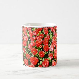 Mug Tulipes rouges