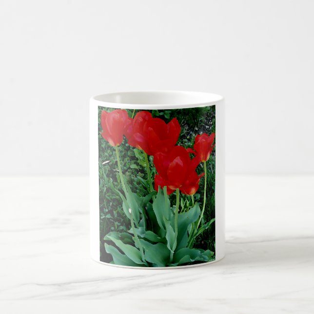 Mug Tulipes rouges (Centre)