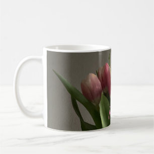Mug Tulipes tendance V2 Photographie Fleur originale p