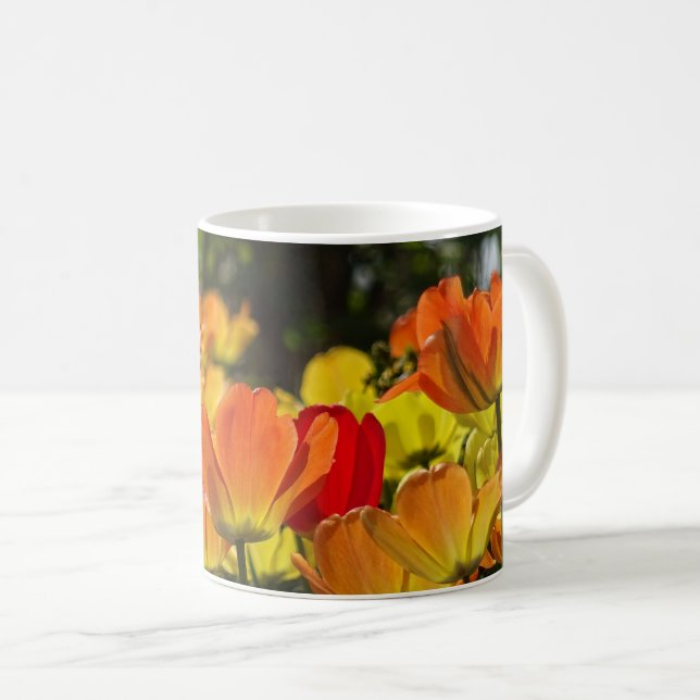Mug Tulipes tout 'rondes (Devant droit)