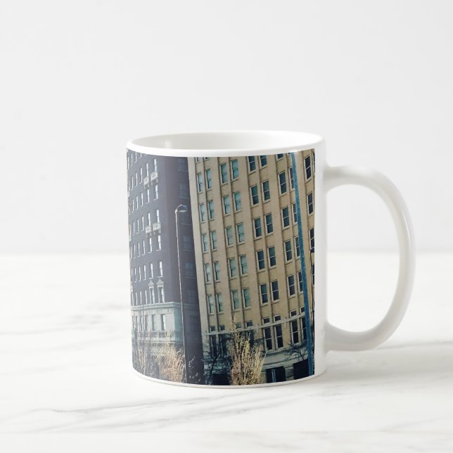 Mug Tulsa du centre (Droite)