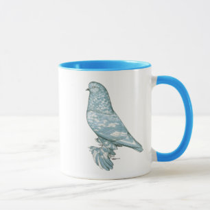 Mug Tumbler Ouest de l'Angleterre : Lavender Mottle